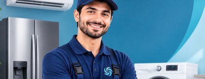 Intercool technician at work in Lahore