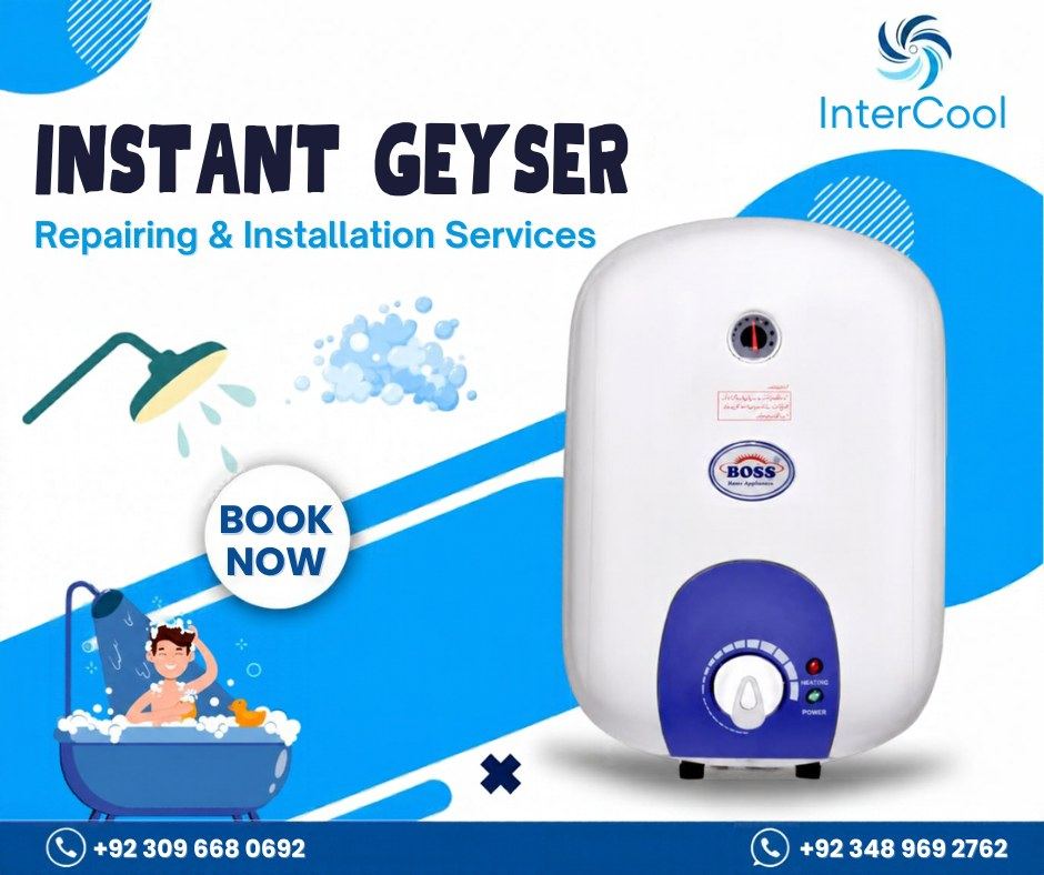 Geyser installation and repair in Lahore